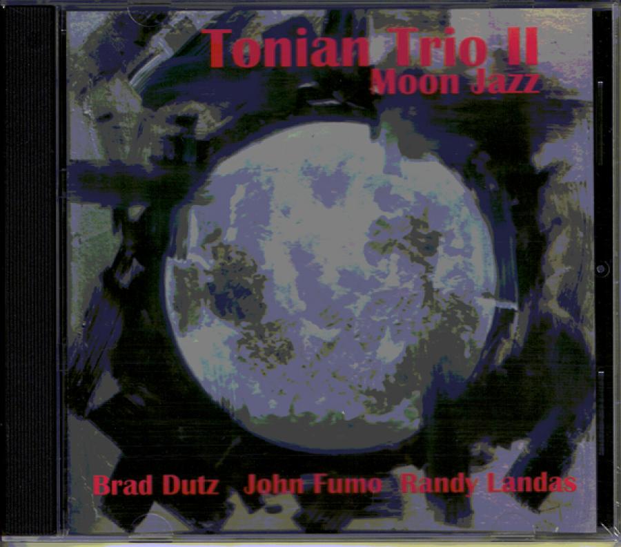 Tonian Trio II Moon Jazz CD photo